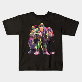 Ninja Turtles Kids T-Shirt